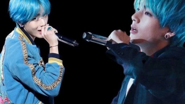 Ким Тэхён. Голубая Лагуна Тео