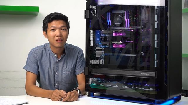 [Vi tính Nam An] Dàn máy siêu khủng 200 triệu: ThreadRipper 1950X - GTX 1080Ti SLI! $10000 Gaming P смотреть онлайн