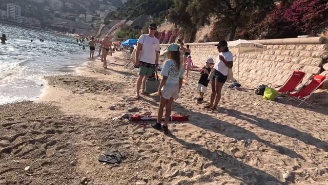 French Riviera: Villefranche Sur Mer, France Summer Beach Scenes - 4K Coastal Beauty