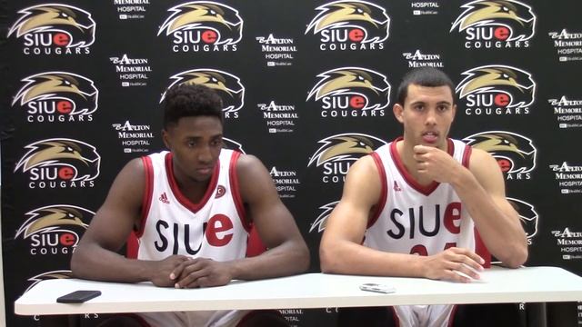 SIUE Men's Basketball - Carlos Anderson and Jalen Henry смотреть онлайн