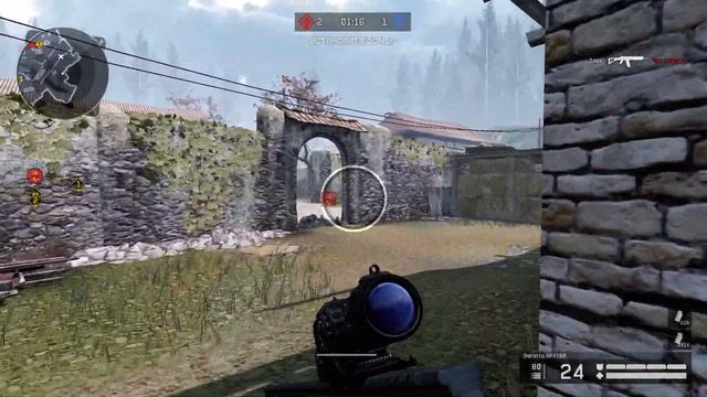 Warface  РМ, Мосты  Beretta ARX160