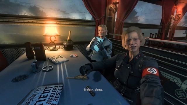 Wolfenstein: The New Order - Part 6 - Germanic Ruffians And The Subtle Errand Boy - [Lets Play] смотреть онлайн