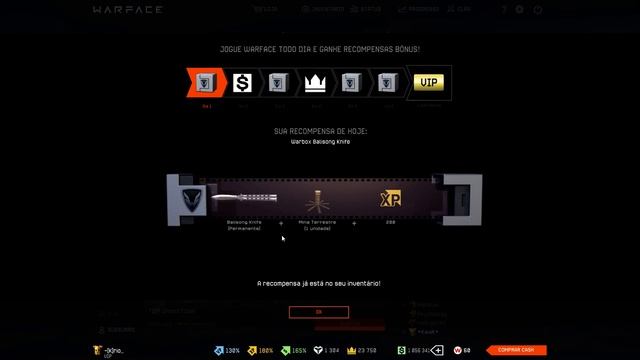 [WARFACE] Warbox Balisong Knife Permanente! LOGUE. смотреть онлайн