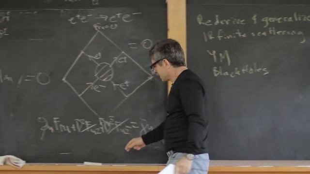 Andrew Strominger: "Infrared Divergences in QED and Quantum Gravity" смотреть онлайн
