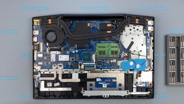HP Pavilion Gaming 15 Screen assembly replacement | Step-by-step DIY Tutorial смотреть онлайн