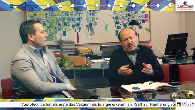 Vuototecnica hat als erste das Vakuum als Energie erkannt, als Kraft zur Hantierung ... (3 von 14) смотреть онлайн