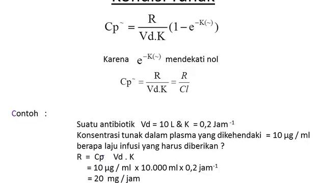 Farmakokinetika_Infus intravena_Bagian 2 смотреть онлайн