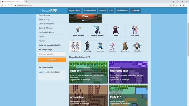 ¡Iniciando en la Liga Hoenn! | UnovaRPG - Pokémon Indigo Tutorial (2da parte) смотреть онлайн