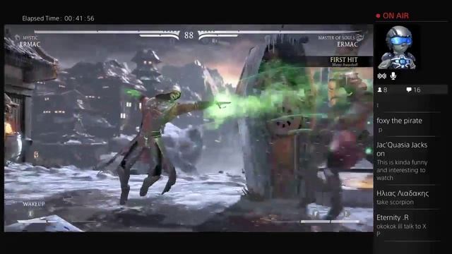 Mortal Kombat X L3GACY R3BORN (LIVE STREAM) смотреть онлайн