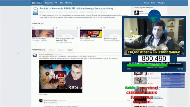 Boxdel wypowiada sie na temat Ajgora Ignacego (damskiego boksera, urywek z live'a). смотреть онлайн