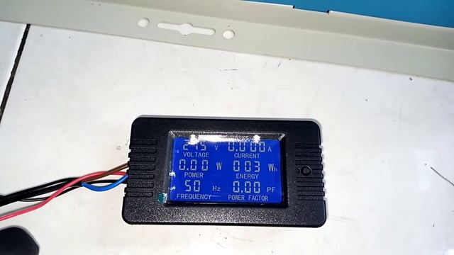2142404870 Test Voltmeter PZEM-022 100A KWh Meter Digital Watt Energy Volt Meter