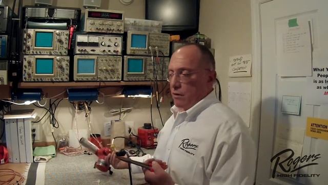 Teflon VS. PVC Coated Wire. We ONLY Hand Wire Using The Best. #RogersHighFidelity смотреть онлайн