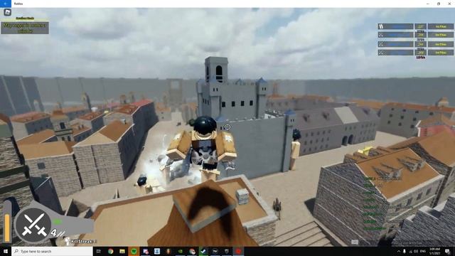 Roblox | Attack On Titan