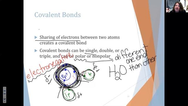 BIO 130 Atoms, Isotopes, Bonds, And PH