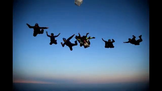 Teva's Tandem Jump (without music).mp4 смотреть онлайн