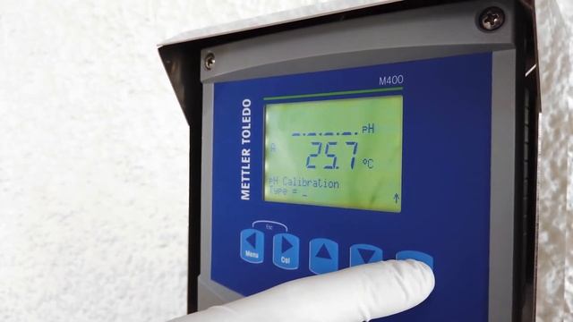 Mettler-Toledo InPro 3250 Sensor and M400 Transmitter: Calibration смотреть онлайн
