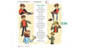 Family and Friends 1 - UNIT 7: ARE THESE HIS TROUSERS?