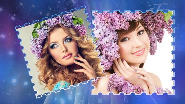 Поект ProShow Producer- "Сиреневое Очарование" смотреть онлайн