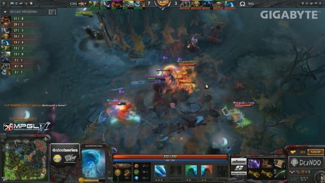 MPGL PH | DOTA2 6-5 CLASS S | Groupstage | CNS vs WARGODS смотреть онлайн