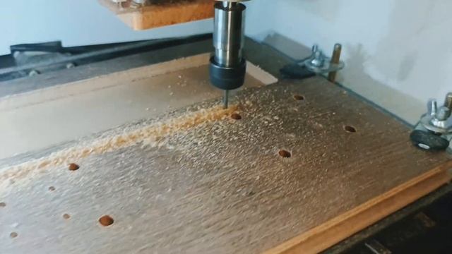 Начало #1. Пределка cnc 3018 (Ось - Y) . На линейные направляющие - увеличение размеров Y.... смотреть онлайн