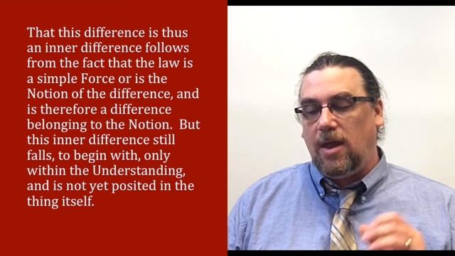 Half Hour Hegel: The Complete Phenomenology of Spirit (Force and the Understanding, sec. 153-154) смотреть онлайн