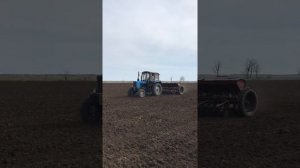 Посев ярого ячменя,сорт «Прерия»