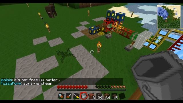 Godcraft's Minecraft Industrial Server - Lets Play Series: Episode 7 смотреть онлайн