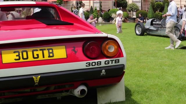 Travelling in style to Heveningham Concours with Supercar Driver смотреть онлайн