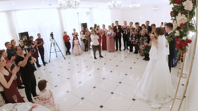 свадебный клип Игоря и Юлии смотреть онлайн