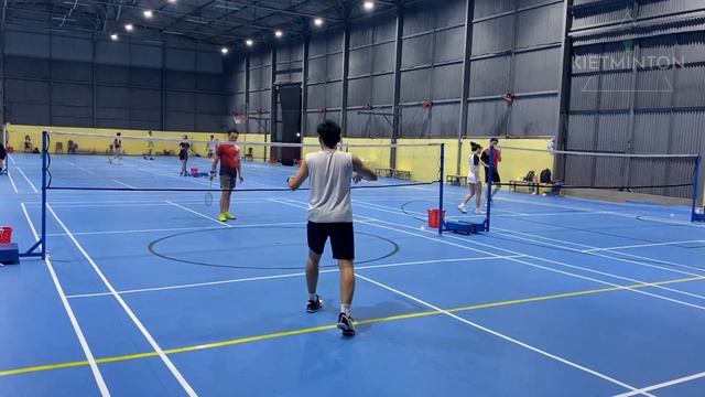 Mixed Matches | Kietminton | 25 Apr 2024 смотреть онлайн