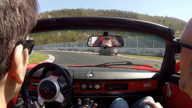 Nürburgring Nordschleife 6.05.2016 Opel Speedster смотреть онлайн