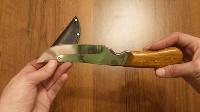 Туристический нож Охотник Akva смотреть онлайн