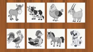 Угадай животных Звуки животных для детей Учим животных Учимся говорить Развивающие мультики