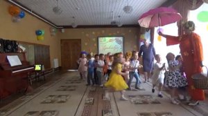 Песня-игра "Солнышко и дождик"