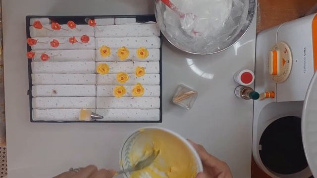 How to make FLOWER CANDIES | TUTORIAL | Beauty Baker Ph смотреть онлайн