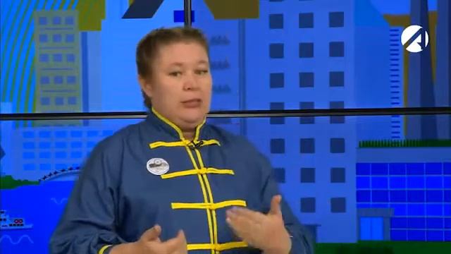 Инструктор Всероссийской Федерации Цигун Татьяна Юраш на утреннем ТВ смотреть онлайн