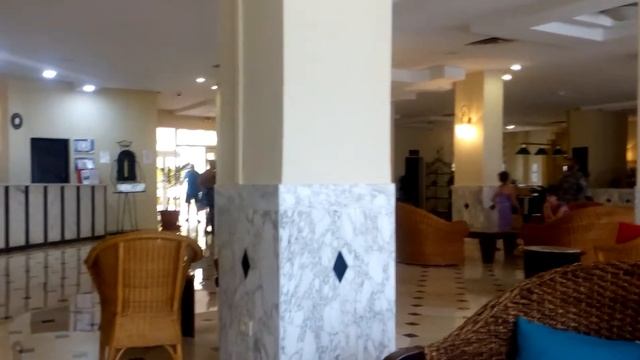 Тунис отель Novostar Palmyra ресепшен