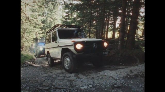 Electric G-Class Prototype - Test 1 смотреть онлайн