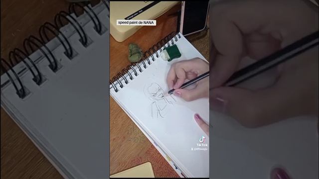 Dibujando a Nana de Nana xd смотреть онлайн