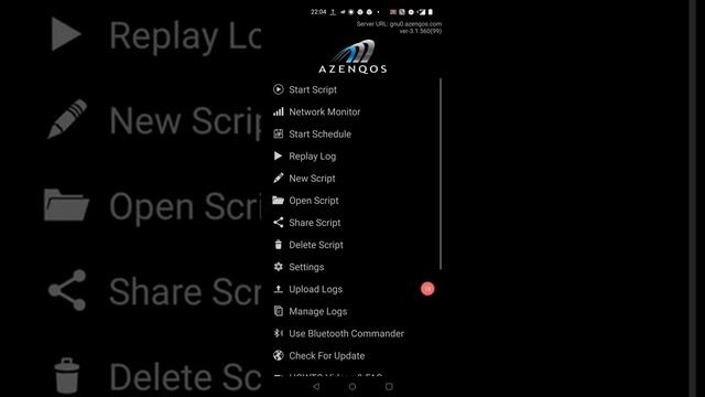 Azq server se log upload and share смотреть онлайн