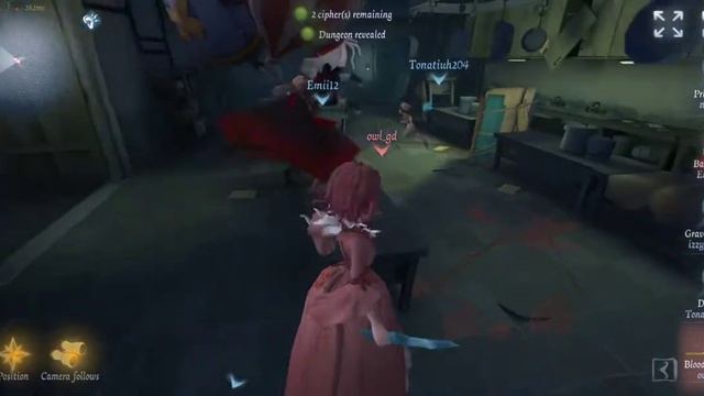 Identity v♦Обычные катки за коралеву смотреть онлайн