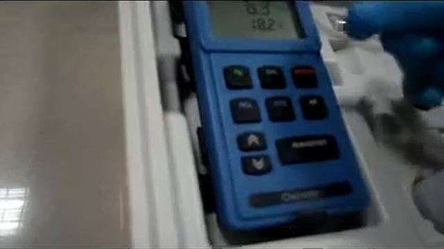 PH, CODUCTIVIDAD, O2D, TURBIEDAD Y TDS смотреть онлайн