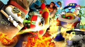 8 ЮТУБЕРОВ ВЫЖИВАЮТ НА ОСТРОВЕ В ЧИКЕН ГАН