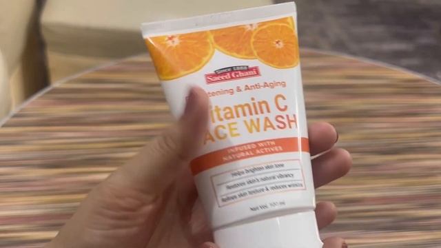 Saeed Ghani/ New vitamin C face wash/ Saeed ghani Face wash review/ @bellethebeauty смотреть онлайн