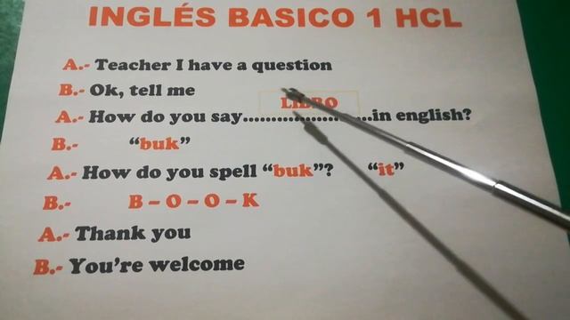 INGLÉS BÁSICO 1 HCL смотреть онлайн