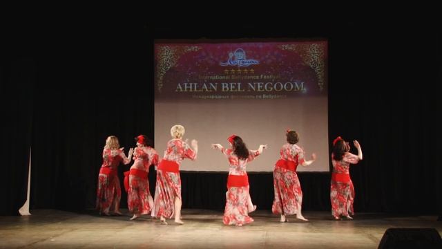 Ahlan bel negoom 2019. Группа "Саида" (фольклор) смотреть онлайн