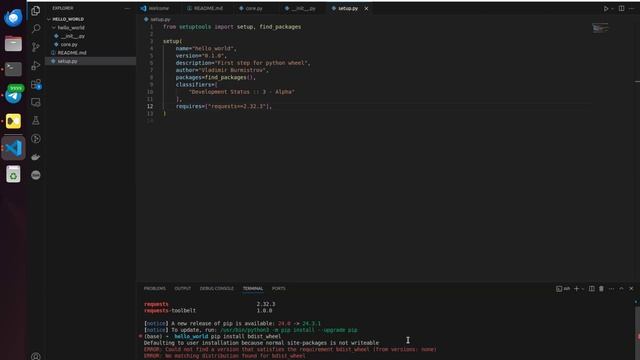 Модули в Python / SD with Python RU S07 | 24f | girafe-ai смотреть онлайн