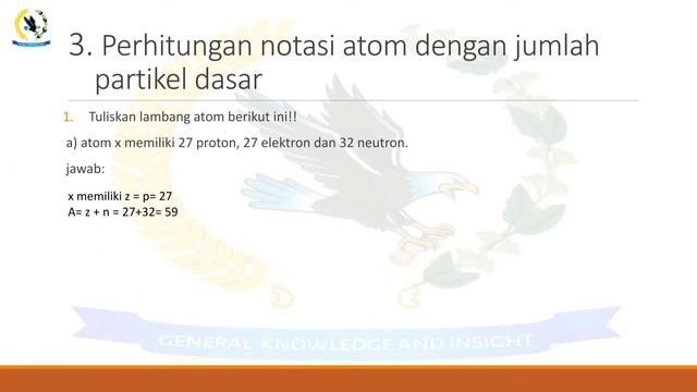 pembahasan notasi atom dan ion #part 2 смотреть онлайн