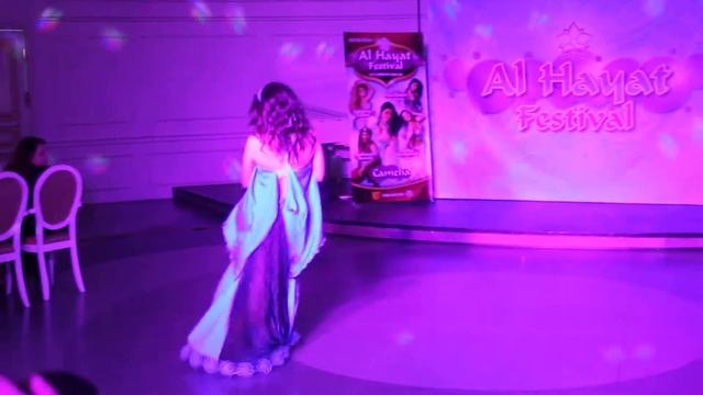 Анна Чепец, Anna Chepets, festival Al Hayat, gala, 2017 смотреть онлайн