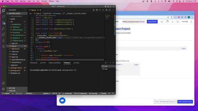 Getting Started with OpenReplay in 3 minutes or less смотреть онлайн
